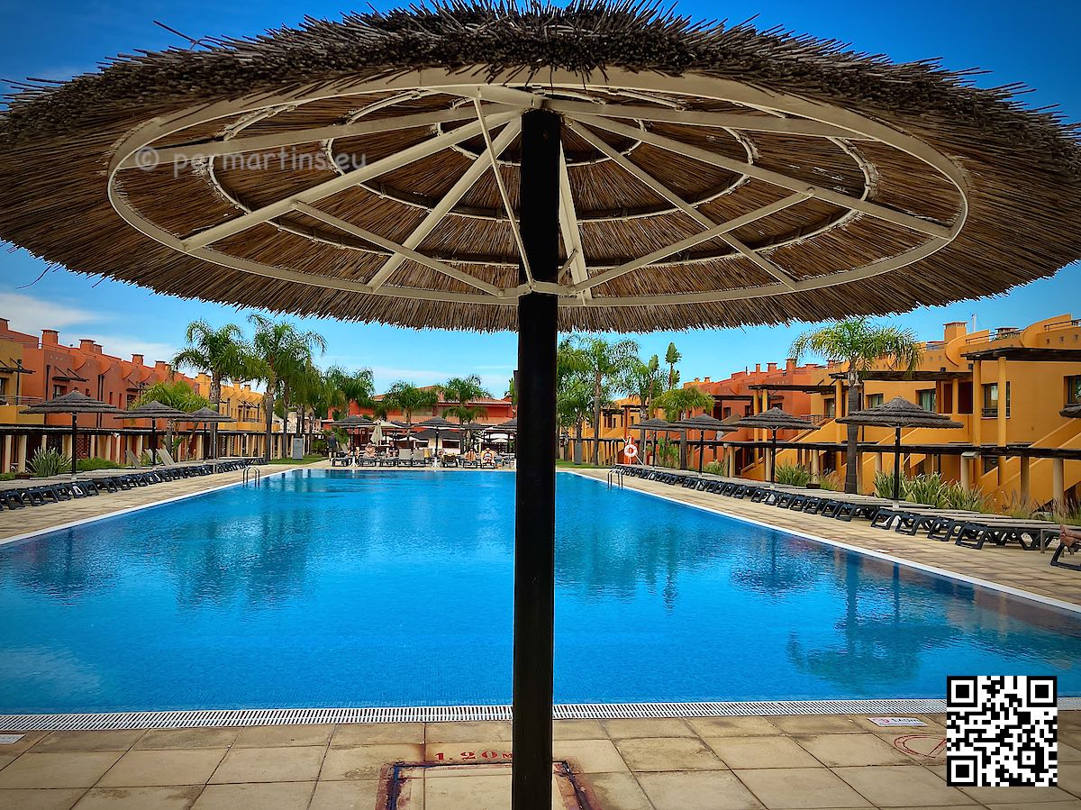 Portugal Algarve Portimão NH Marina Portimão Resort at the pool.