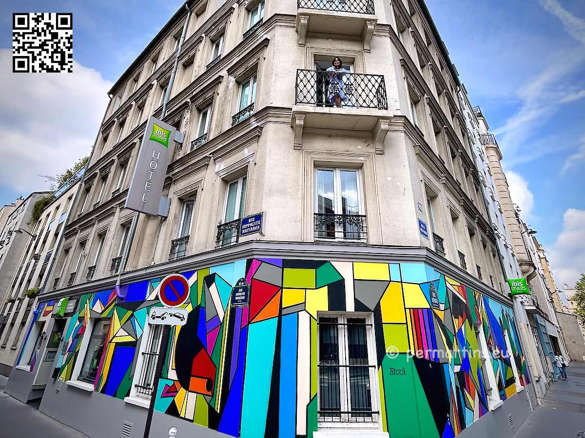 France Paris Ibis Styles hotel 